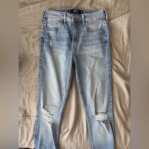 Hollister High Rise Super Skinny 3R W26 L29